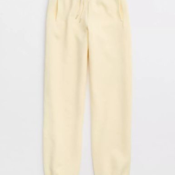 Aerie Cloud Fleece Snap Hoodie & Jogget set - L - Picture 2 of 10